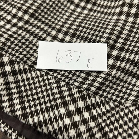 XXZ Womens Black & White Cuffed Hem Houndstooth Shorts Size XS Preppy Retro - Picture 7 of 8